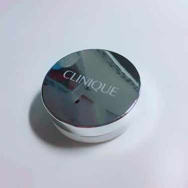 CLINIQUE チーク ポップ オン ザ グロウ トリオ パレットのクチコミ「

CLINIQUE super city block BB cushion compact .....」（1枚目）