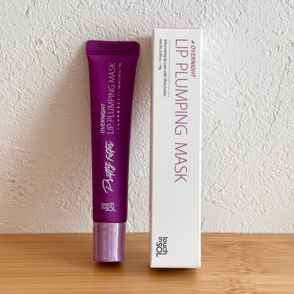 プリティフィルターオーバーナイトリッププランピングマスク/touch in SOL /リップマスクを使ったクチコミ(1枚目)