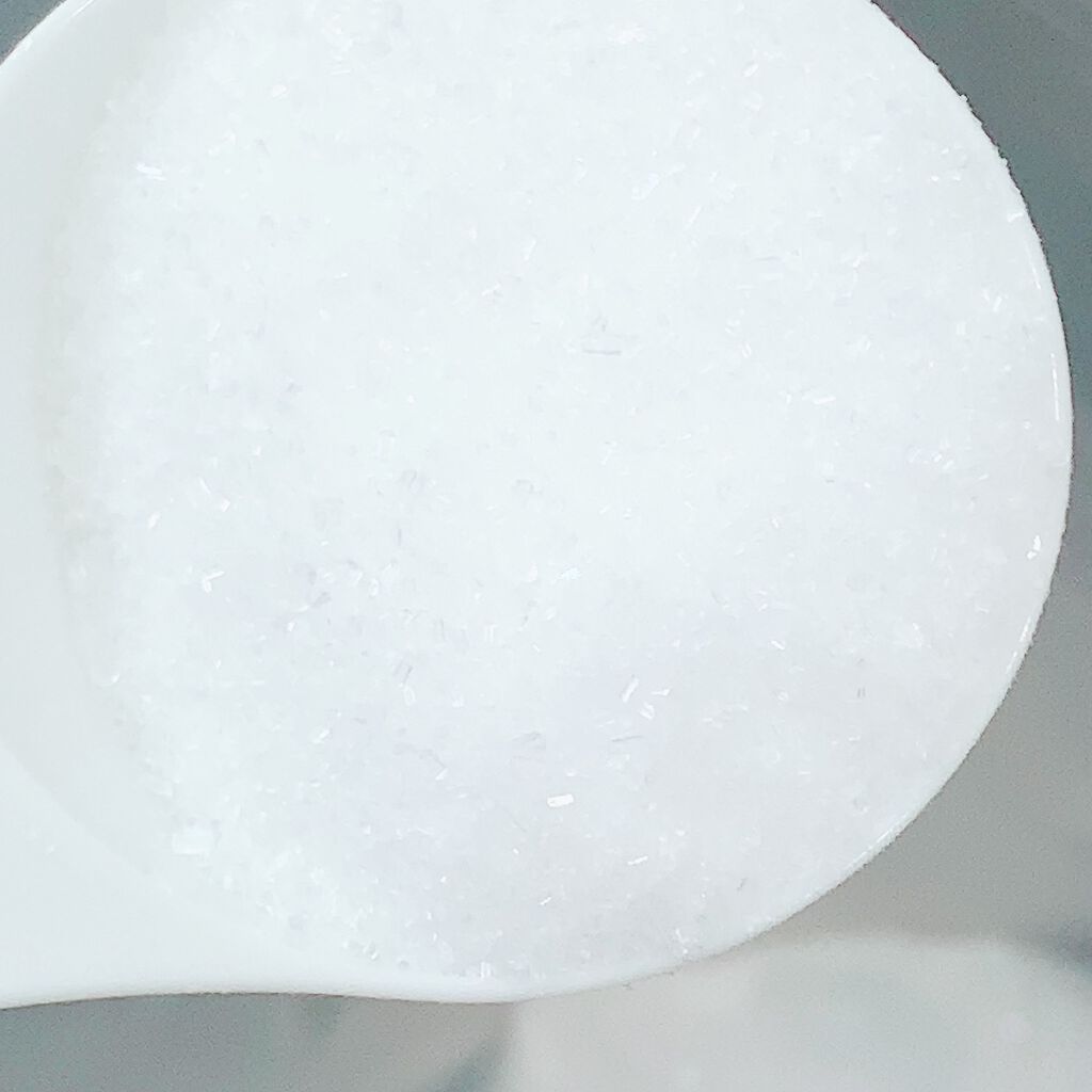 Epsom Salt (エプソムソルト) 国産(岡山県産)/EARTH CONSCIOUS (アースコンシャス)/無機塩系入浴剤を使ったクチコミ（3枚目）