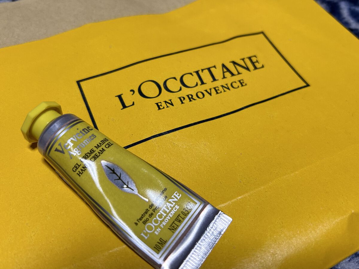 シトラスヴァーベナ アイスハンドクリーム/L'OCCITANE/ハンドクリームを使ったクチコミ（1枚目）
