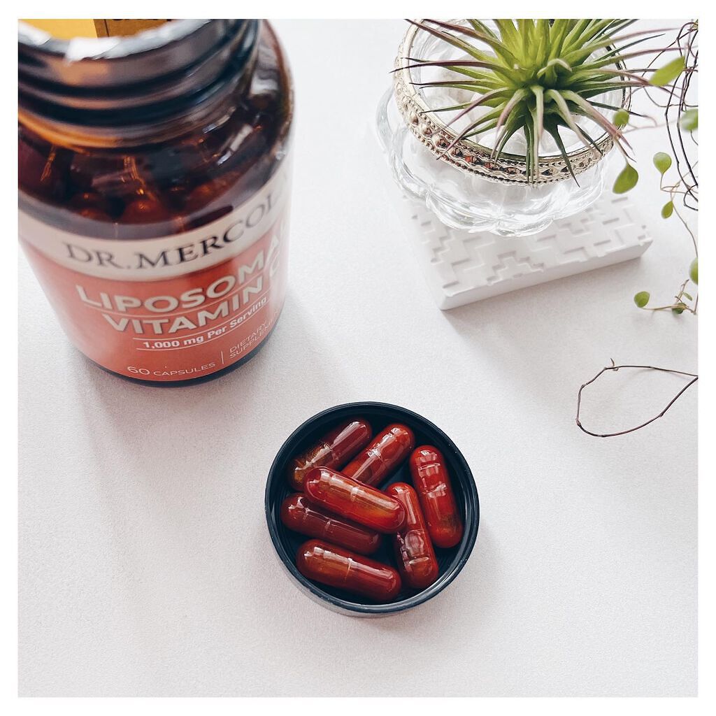 Dr. Mercola リポソーム ビタミンC 1000mg (180カプセル)(海外直送品)/Dr. Mercola/美容サプリメントを使ったクチコミ(2枚目)