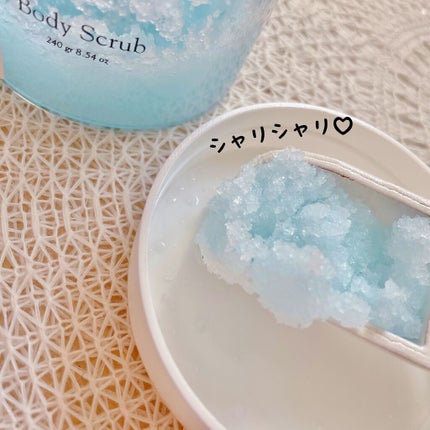 ボディスクラブ オーシャン/Laline/ボディスクラブを使ったクチコミ(2枚目)