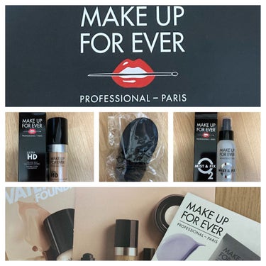 ミスト＆フィックス/MAKE UP FOR EVER/ミスト状化粧水を使ったクチコミ（1枚目）