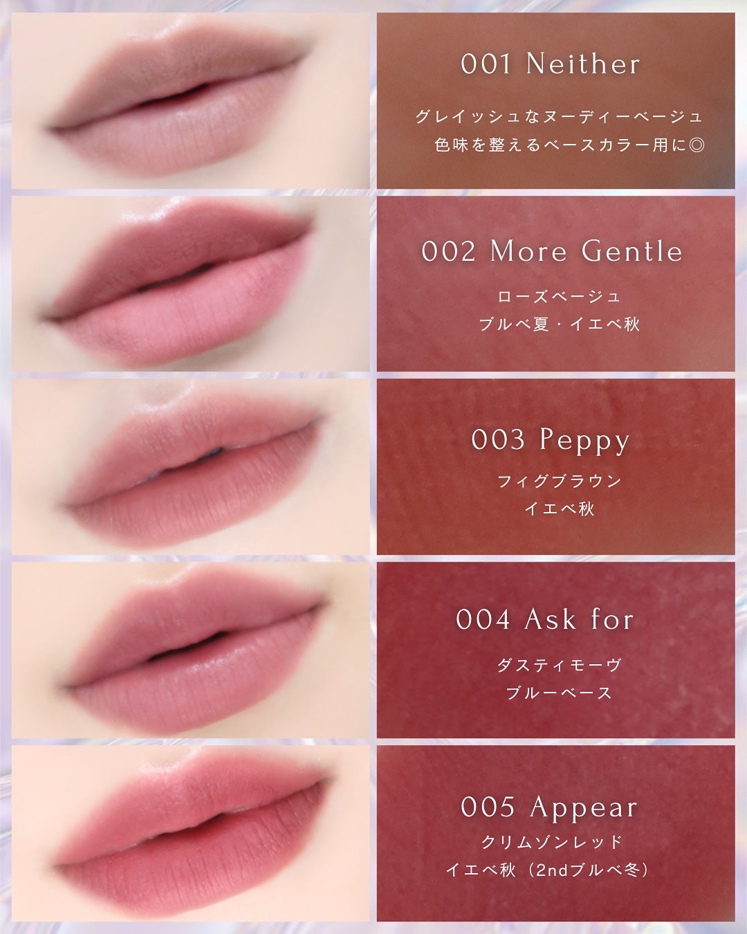 シルキーブラーティント/ArteSinsa/口紅を使ったクチコミ(5枚目)