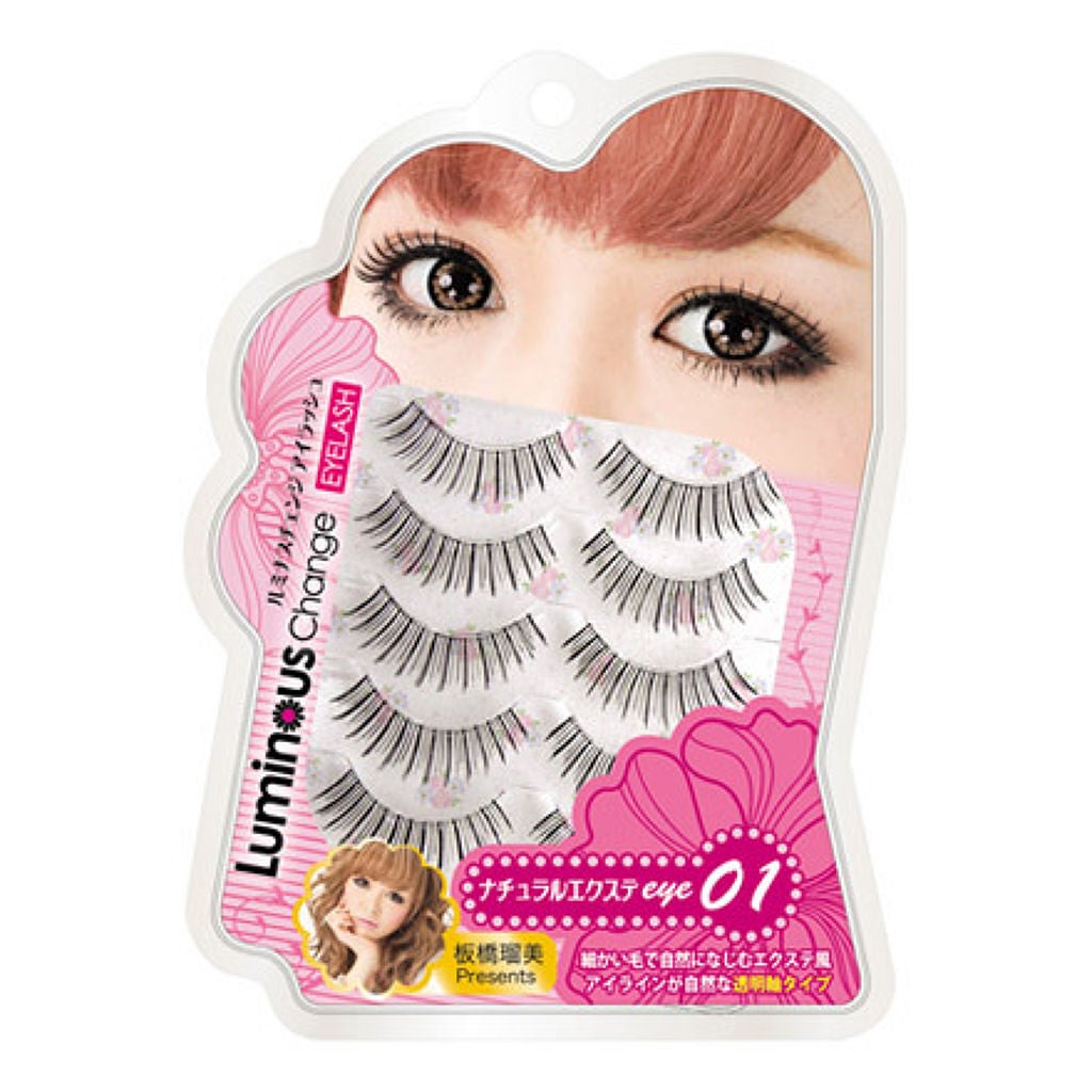 ルミナスチェンジ アイラッシュ LA-01 ナチュラルエクステEYE