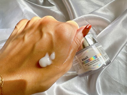 フレッシュリージュースドビタミンドロップ(35ml)/Klairs/美容液を使ったクチコミ(2枚目)