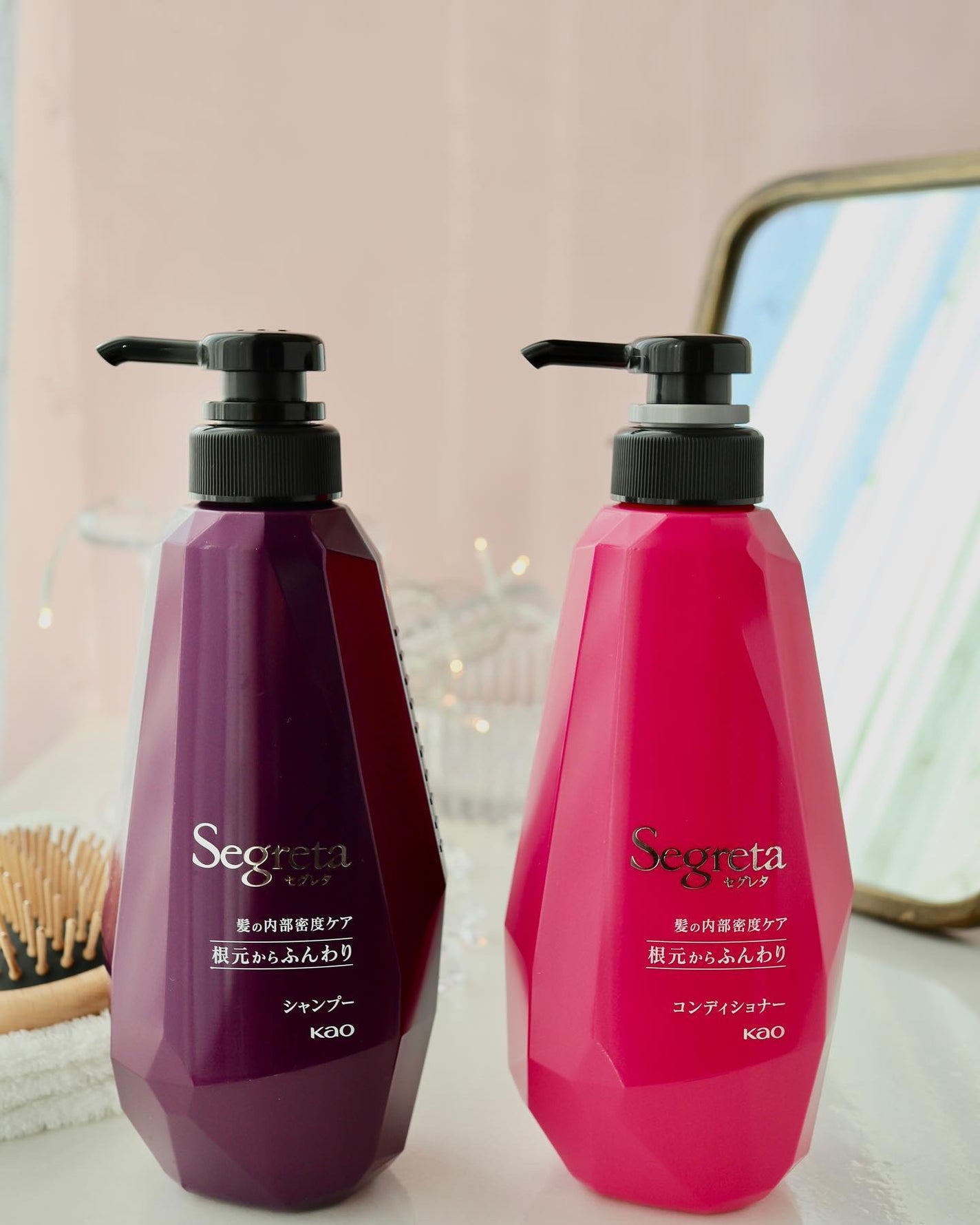 シャンプー/コンディショナー 根元からふんわり/セグレタ/市販シャンプーを使ったクチコミ(7枚目)