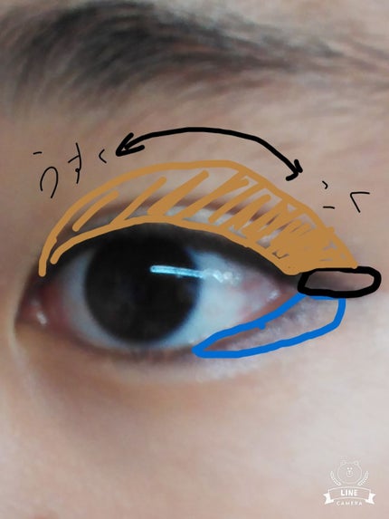 30COLORSEYESHADOWPALETTE/Dolly Angel/アイシャドウパレットを使ったクチコミ(3枚目)
