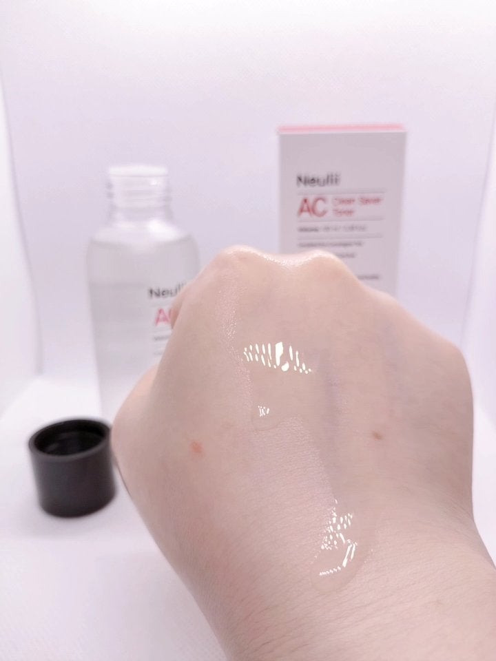 AC クリーンセイバー トナー/Neulii/化粧水を使ったクチコミ(6枚目)