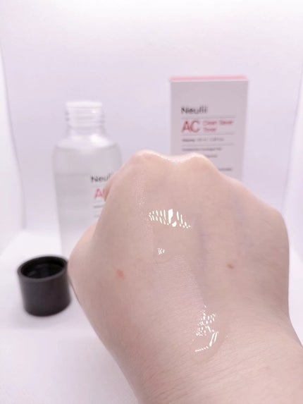 AC クリーンセイバー トナー/Neulii/化粧水を使ったクチコミ(6枚目)