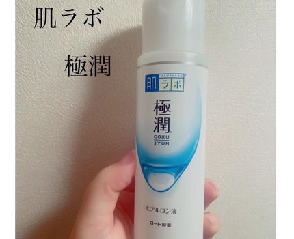極潤ヒアルロン液(ハダラボモイスト化粧水d)/肌ラボ/化粧水を使ったクチコミ(1枚目)