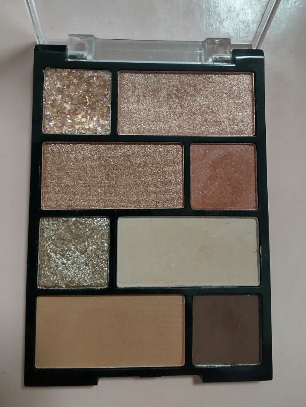 アイシャドウパレット/U R GLAM/アイシャドウパレットを使ったクチコミ(1枚目)