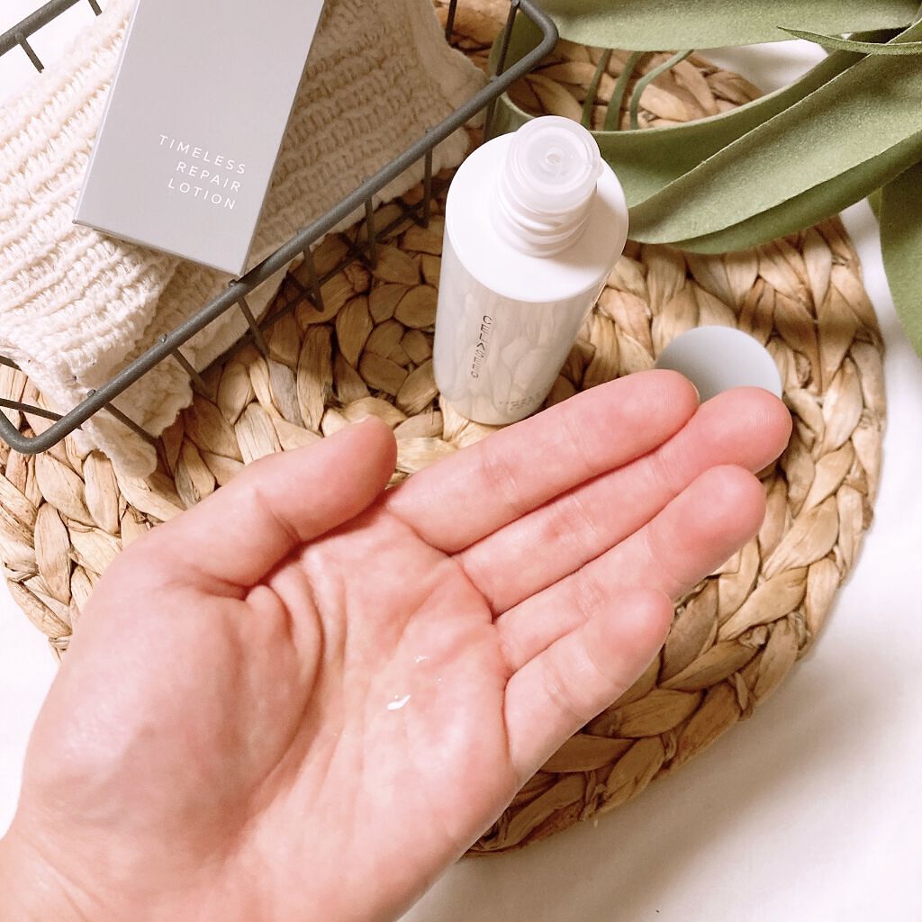 タイムレスリペア ローション/CELASEEQ/化粧水を使ったクチコミ（3枚目）