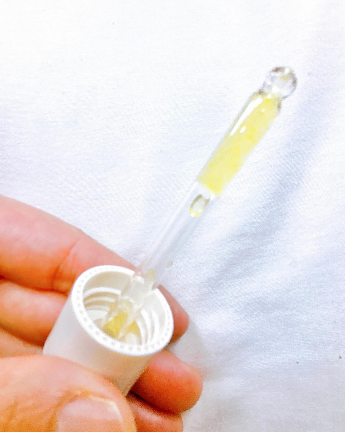 グロービタCトーニングセラム/AROMATICA/美容液を使ったクチコミ(3枚目)