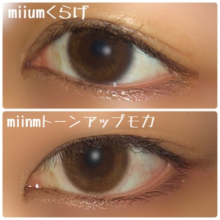 miium 1day/miium/ワンデー(1DAY)カラコンを使ったクチコミ(3枚目)