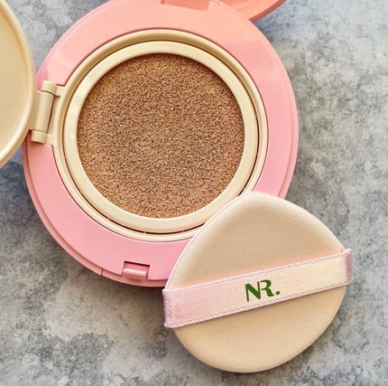 PROBIOエッセンスクッション/ネイチャーリパブリック/クッションファンデーションを使ったクチコミ(3枚目)