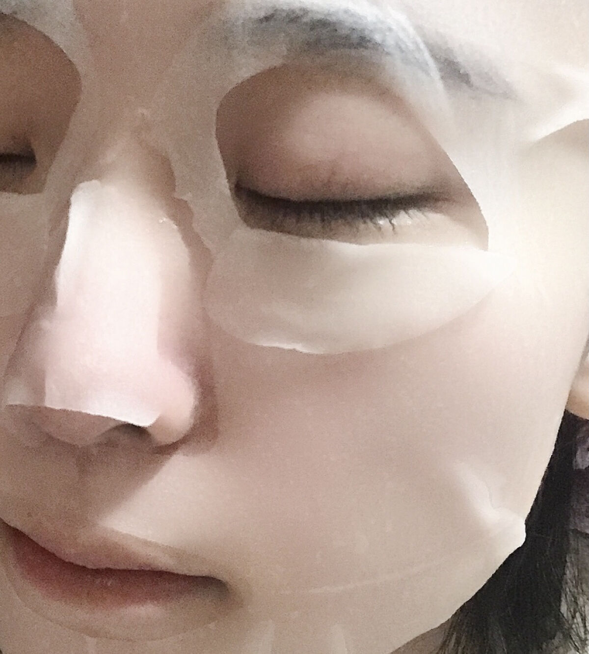 ワフードメイド 酒粕マスク/pdc/シートマスク・パックを使ったクチコミ（3枚目）