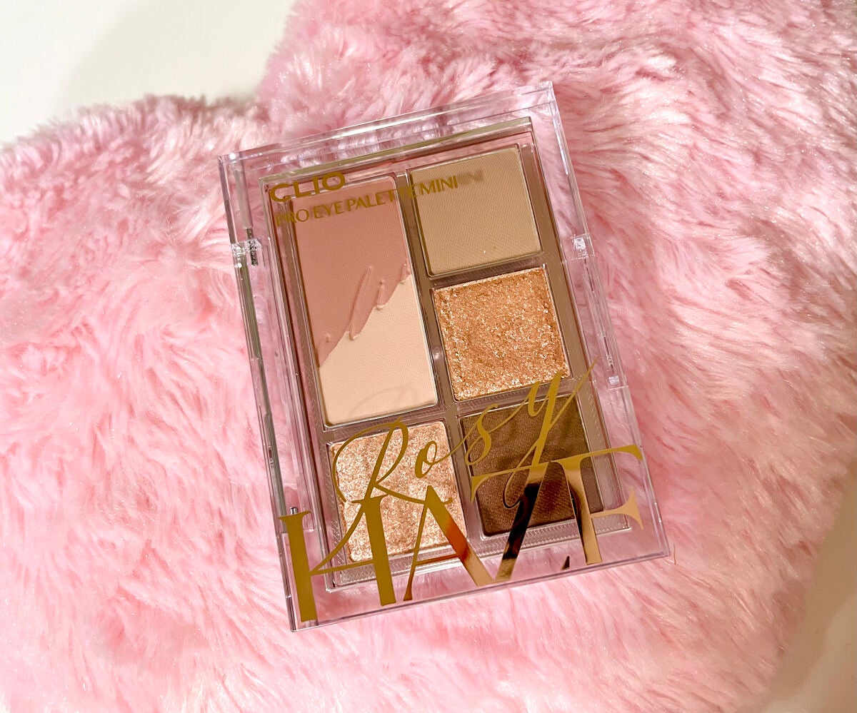 プロ アイパレット ミニ/CLIO/アイシャドウパレットを使ったクチコミ(1枚目)