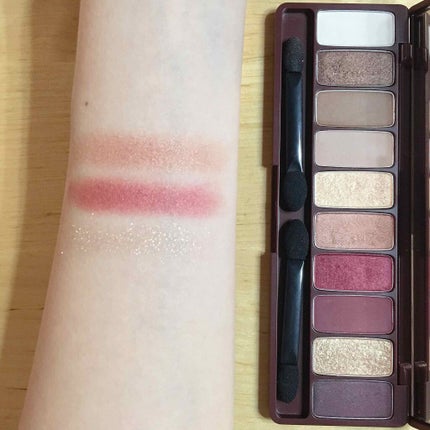 プレイカラー アイシャドウ ワインパーティー【生産終了】/ETUDE/アイシャドウパレットを使ったクチコミ(3枚目)