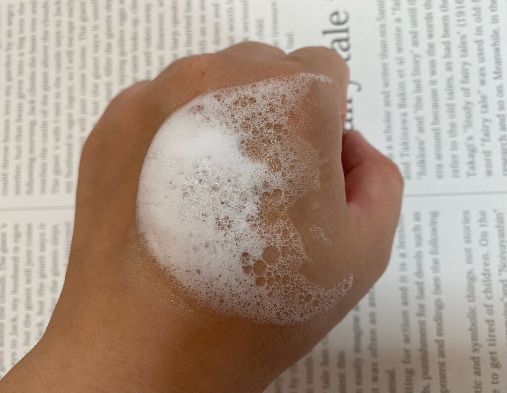 オーガニックフレグランスインティメイトソープ MAPUTI/MAPUTI/デリケートゾーンケアを使ったクチコミ(2枚目)