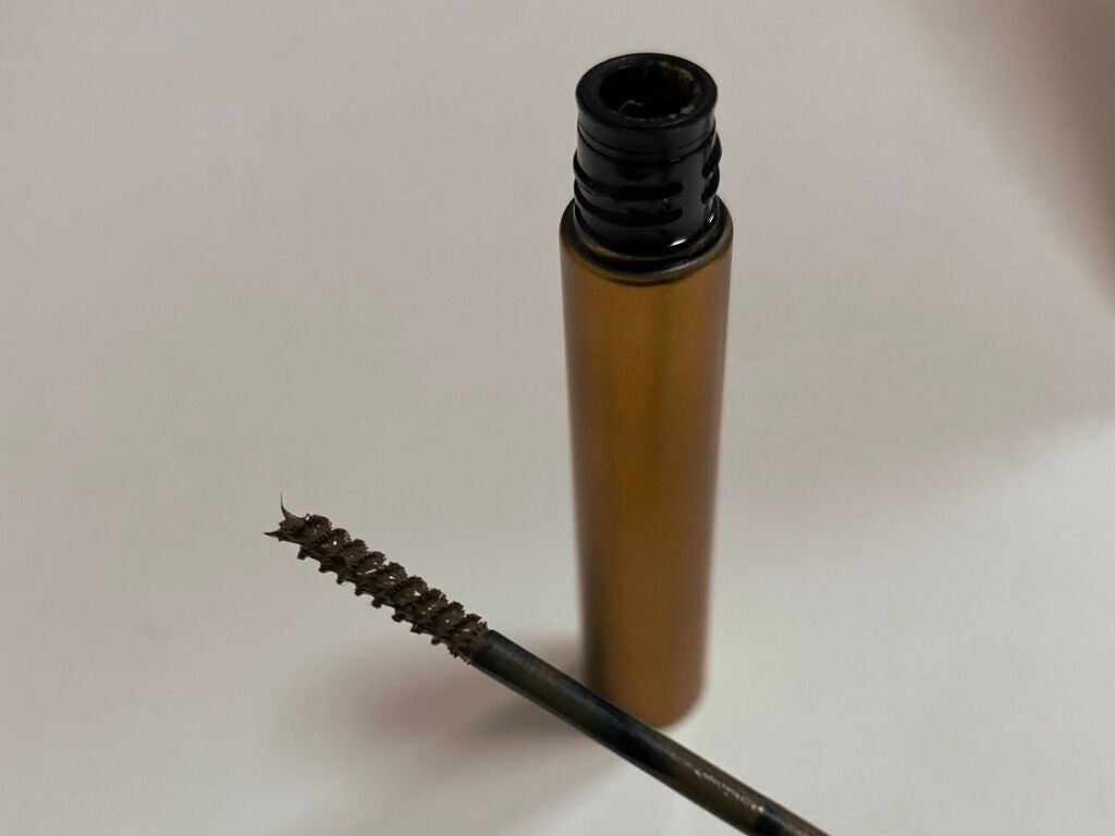 ブロウインク カラーティントデュオ/MAYBELLINE NEW YORK/眉ティントを使ったクチコミ(2枚目)