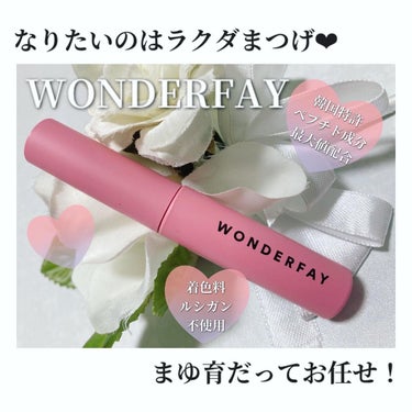 アイラッシュセラム/wonderfay/まつげ美容液を使ったクチコミ（1枚目）