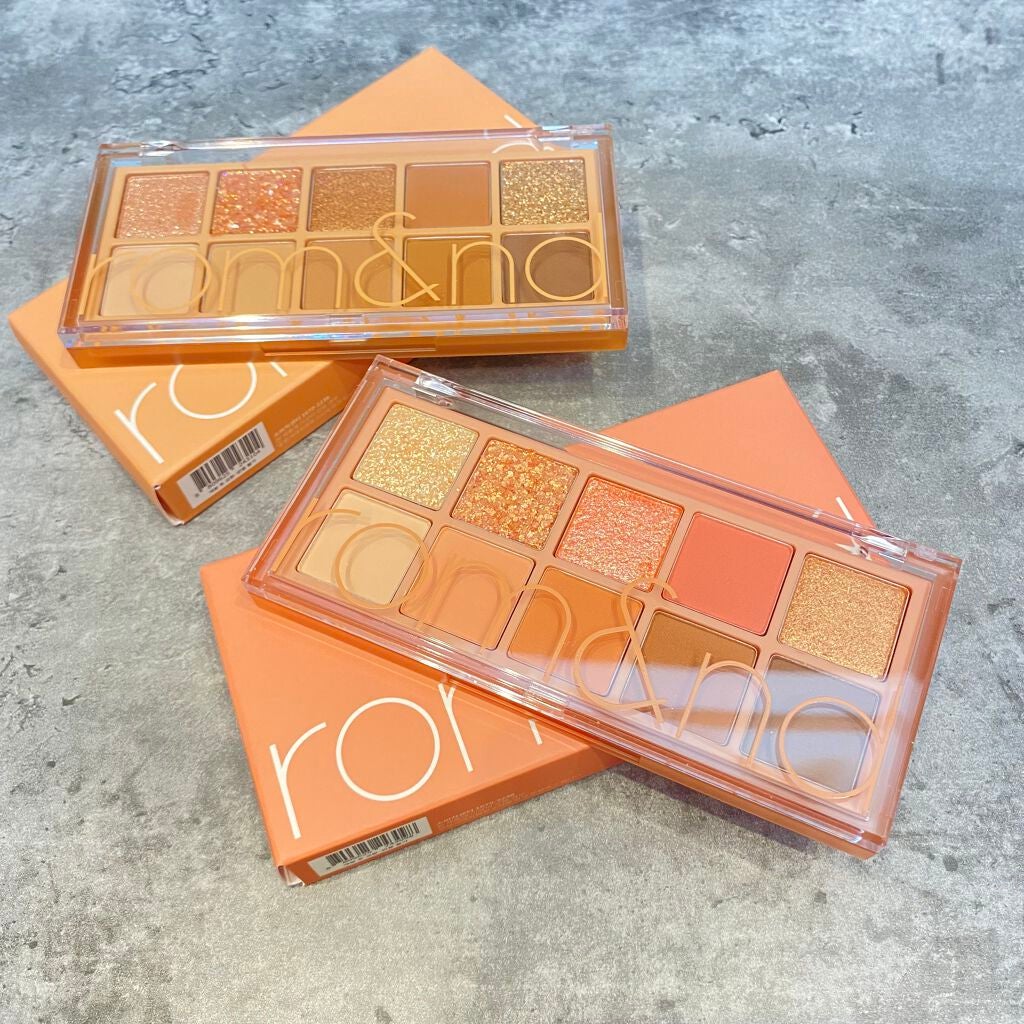 ベターザンパレット/rom&nd/アイシャドウパレットを使ったクチコミ(1枚目)