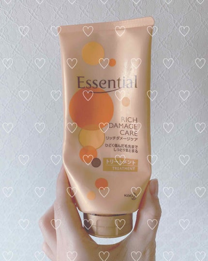 しっとりまとまる トリートメント/エッセンシャル/洗い流すヘアトリートメントを使ったクチコミ(1枚目)