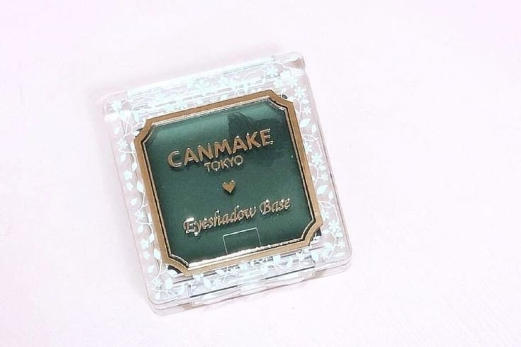 アイシャドウベース/キャンメイク/アイシャドウベースを使ったクチコミ(1枚目)