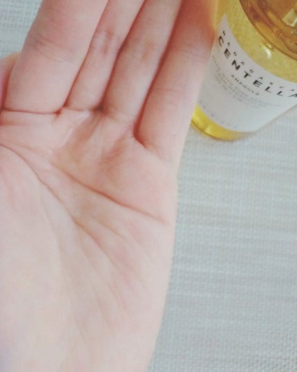 センテラ アンプル/SKIN1004/美容液を使ったクチコミ(2枚目)