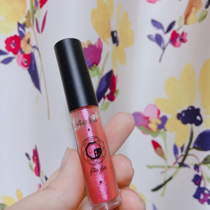 ジェムグリッターグロス/Witch's Pouch/リップグロスを使ったクチコミ(1枚目)