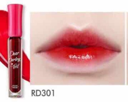 ディアダーリン ウォータージェルティント/ETUDE/リップティントを使ったクチコミ(2枚目)