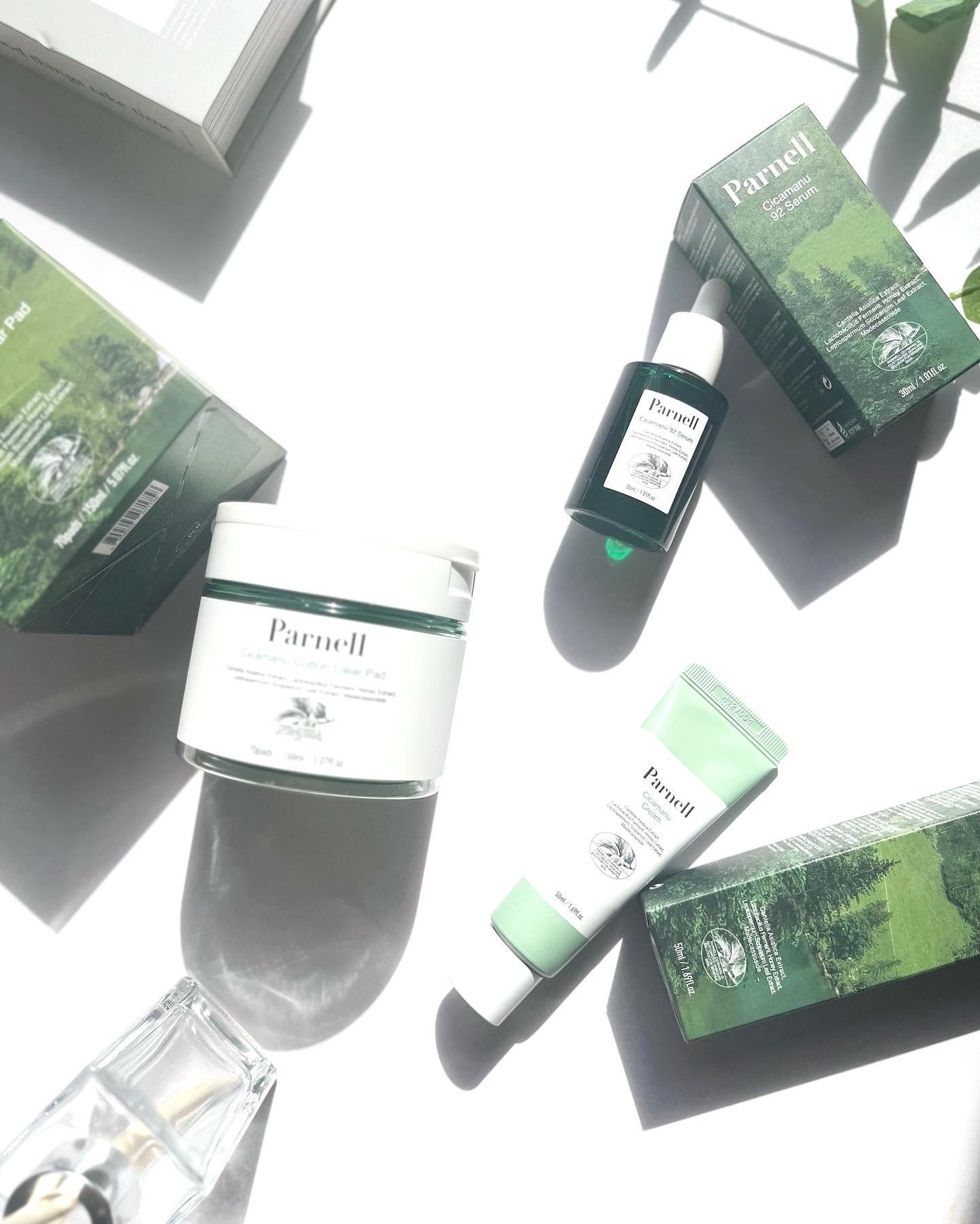 ニュージーランドの自然の原料を
用いたナチュラルスキンケアブランド🌿
⁡
⁡
⁡
お肌が敏感な時に肌荒れを起こすことが
ありますよね🥲
そんな人におすすめするのが
𓊆 Parnell パーネル🍃 𓊇
⁡
・シカマヌ92セラム💚
