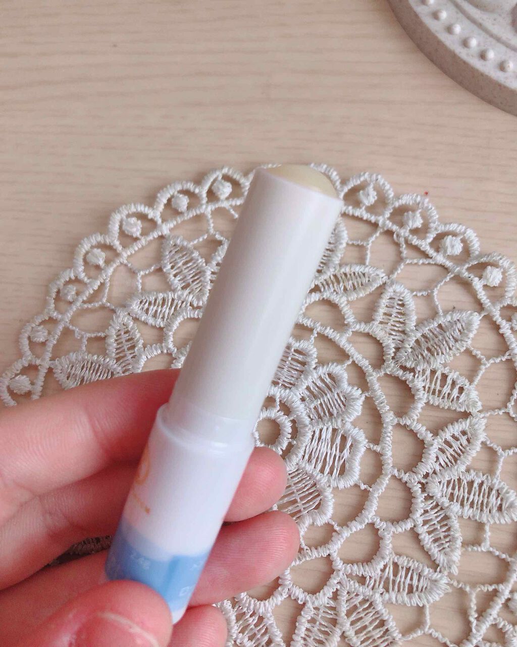 メルティクリームリップ/メンソレータム/リップクリームを使ったクチコミ(2枚目)