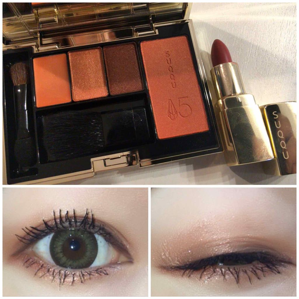 2018 15th アニバーサリー カラー コンパクト/SUQQU/アイシャドウパレットを使ったクチコミ(3枚目)