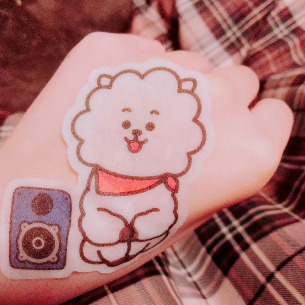BT21 l MEDIHEAL RJ ポイントパッチ/MEDIHEAL/シートマスク・パックを使ったクチコミ（2枚目）