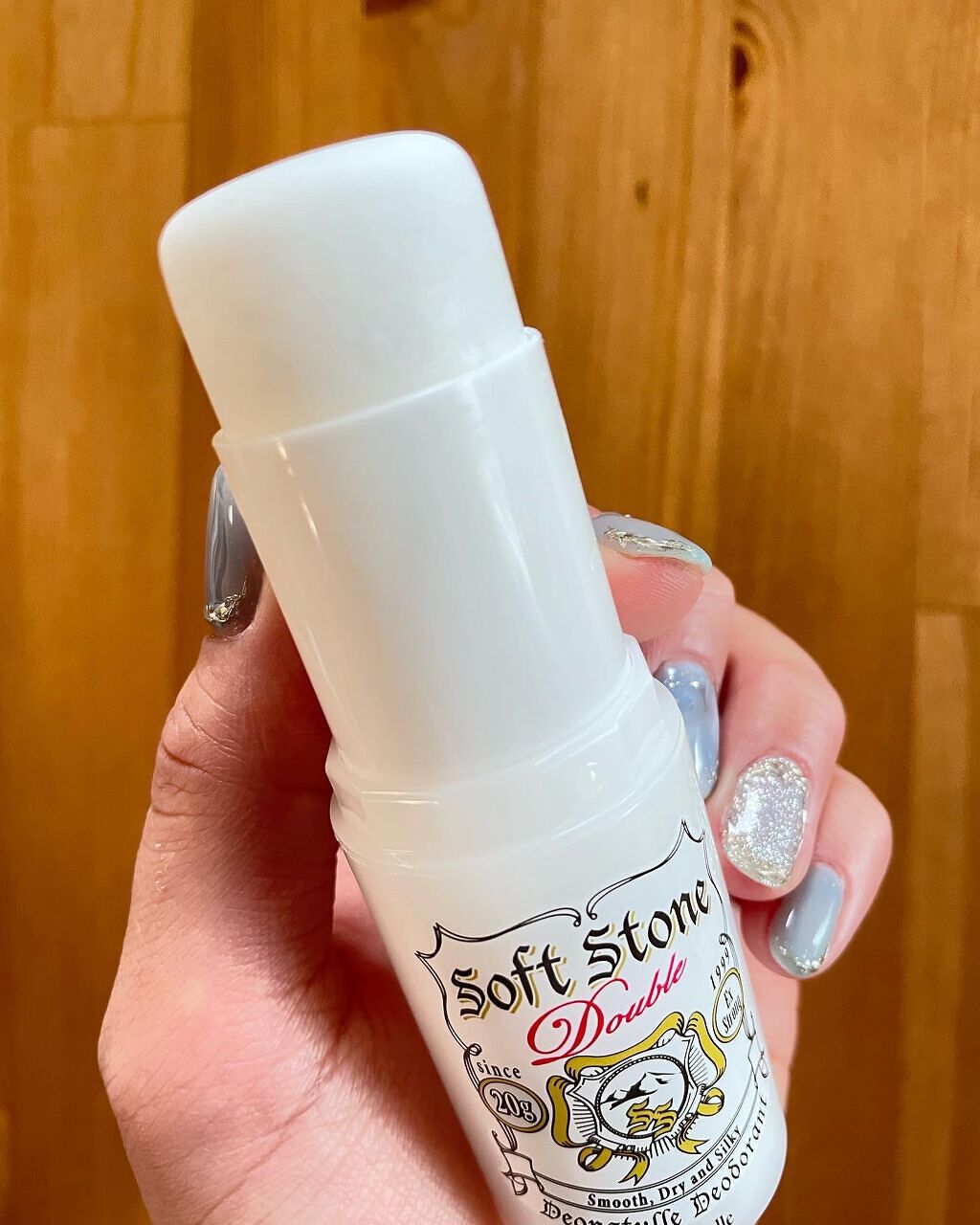 薬用ソフトストーンＷ/デオナチュレ/デオドラント・制汗剤を使ったクチコミ（3枚目）