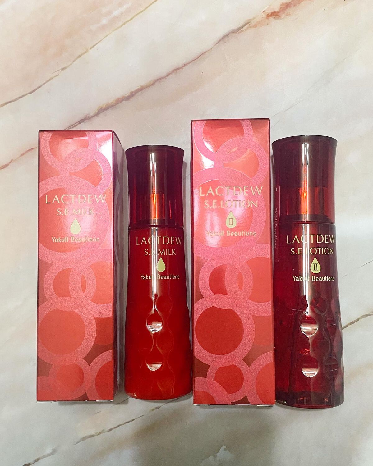 ラクトデュウ S.E.ローション/S.E.シリーズ/化粧水を使ったクチコミ(2枚目)