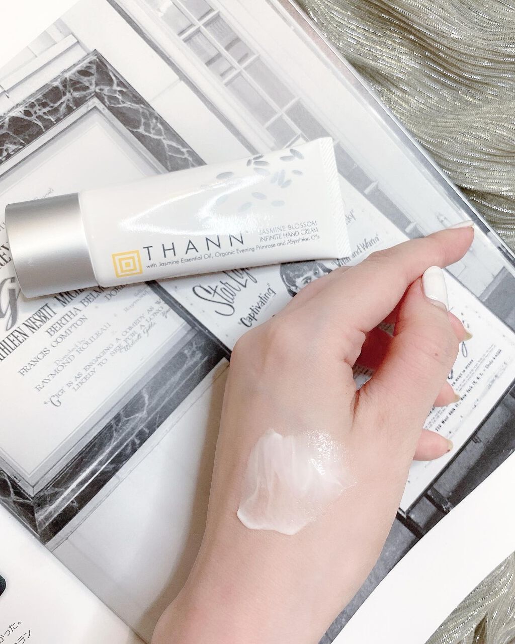 THANN ジャスミンハンドクリームRC/THANN/ハンドクリームを使ったクチコミ（2枚目）