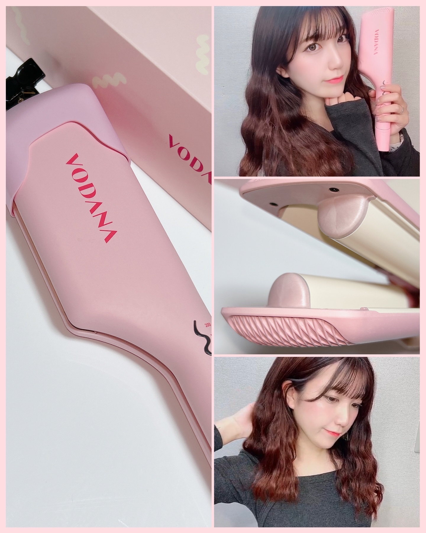 トリプルフローウェーブアイロン 32mm/40mm｜VODANA (ボダナ)の口コミ