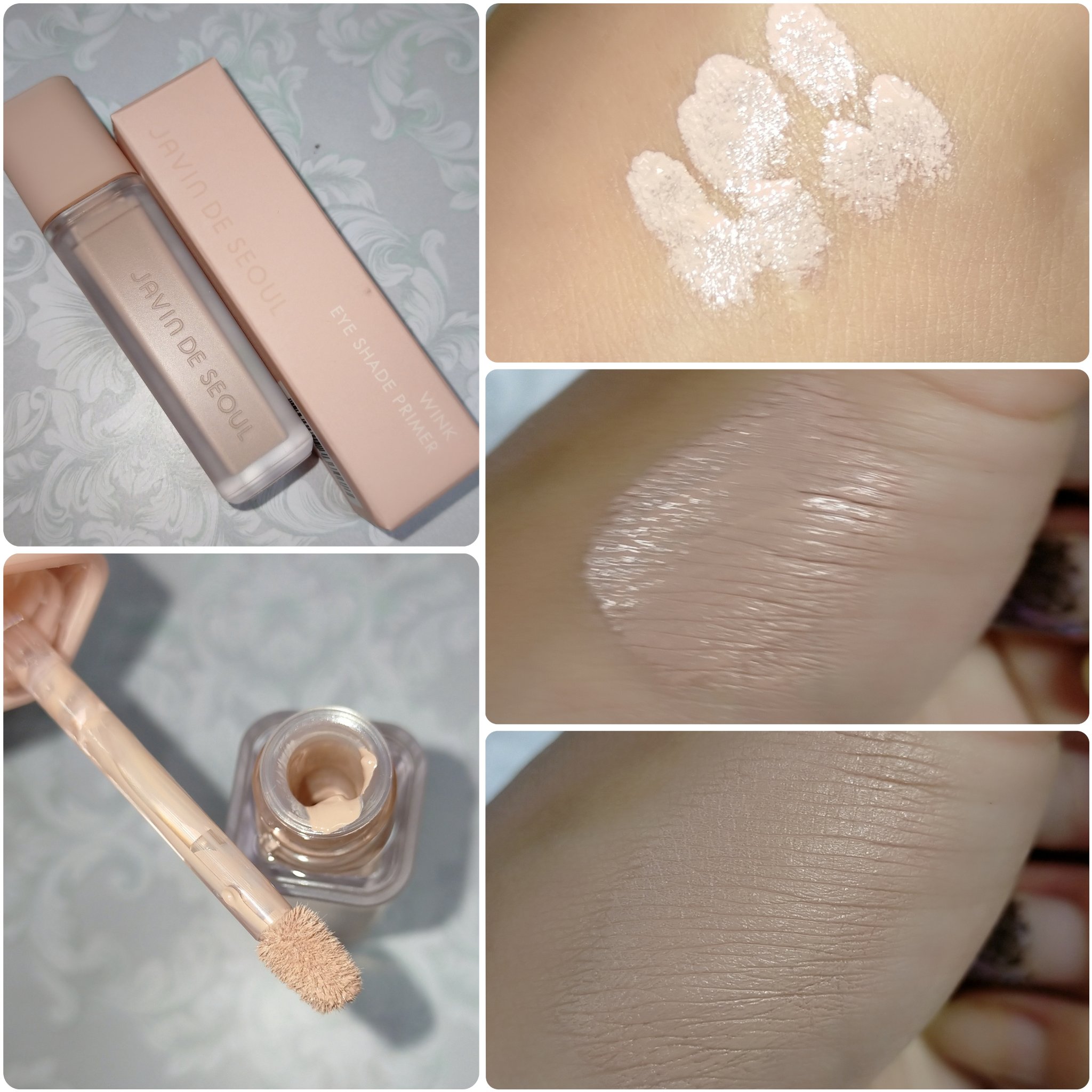 ジャビンドゥソウル ウインクファンデーションパクト/Javin De Seoul/クッションファンデーションを使ったクチコミ（3枚目）