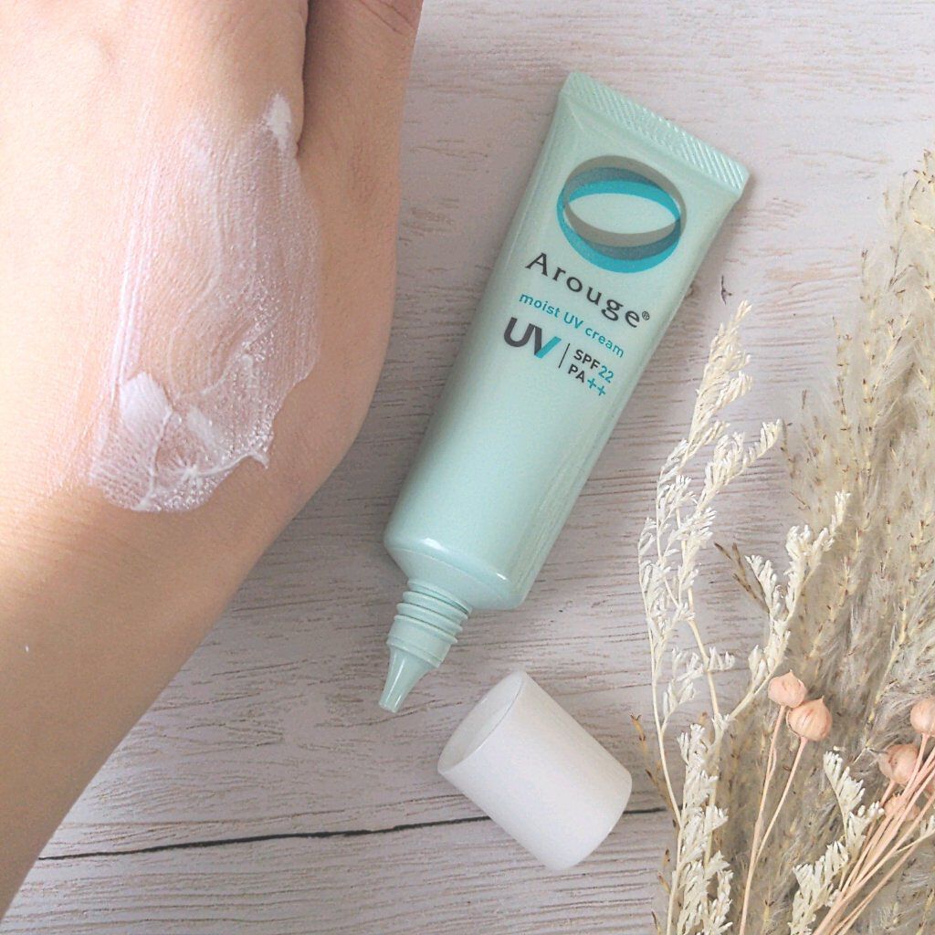 モイストUVクリーム/アルージェ/日焼け止めクリームを使ったクチコミ（3枚目）