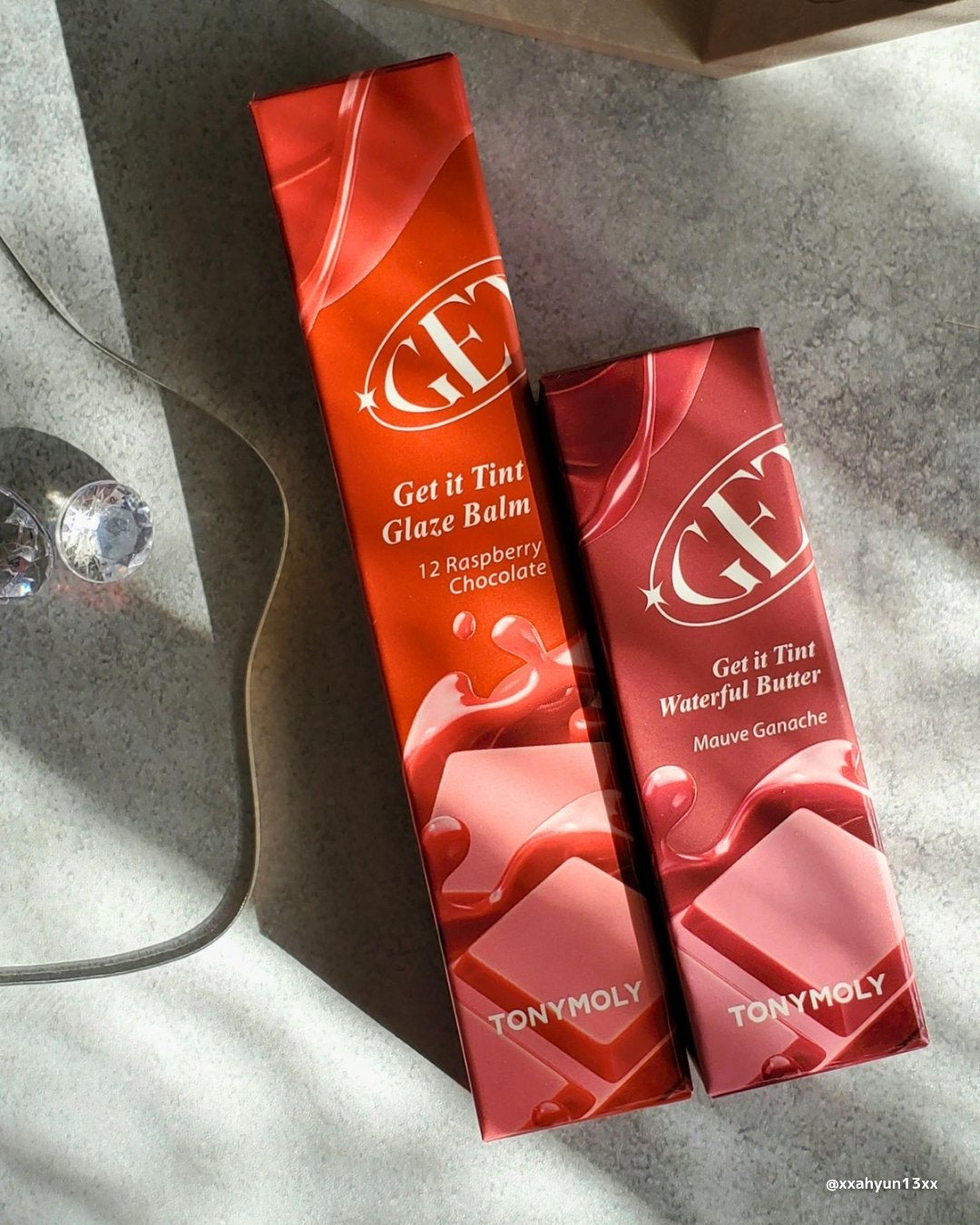 ゲットイットティント ウォーターフルバター/TONYMOLY/リップティントを使ったクチコミ(1枚目)