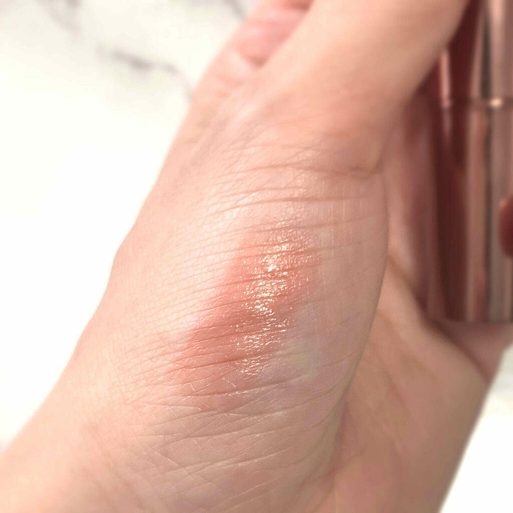 メルティールミナスルージュ（ティントタイプ）/キャンメイク/リップティントを使ったクチコミ（3枚目）