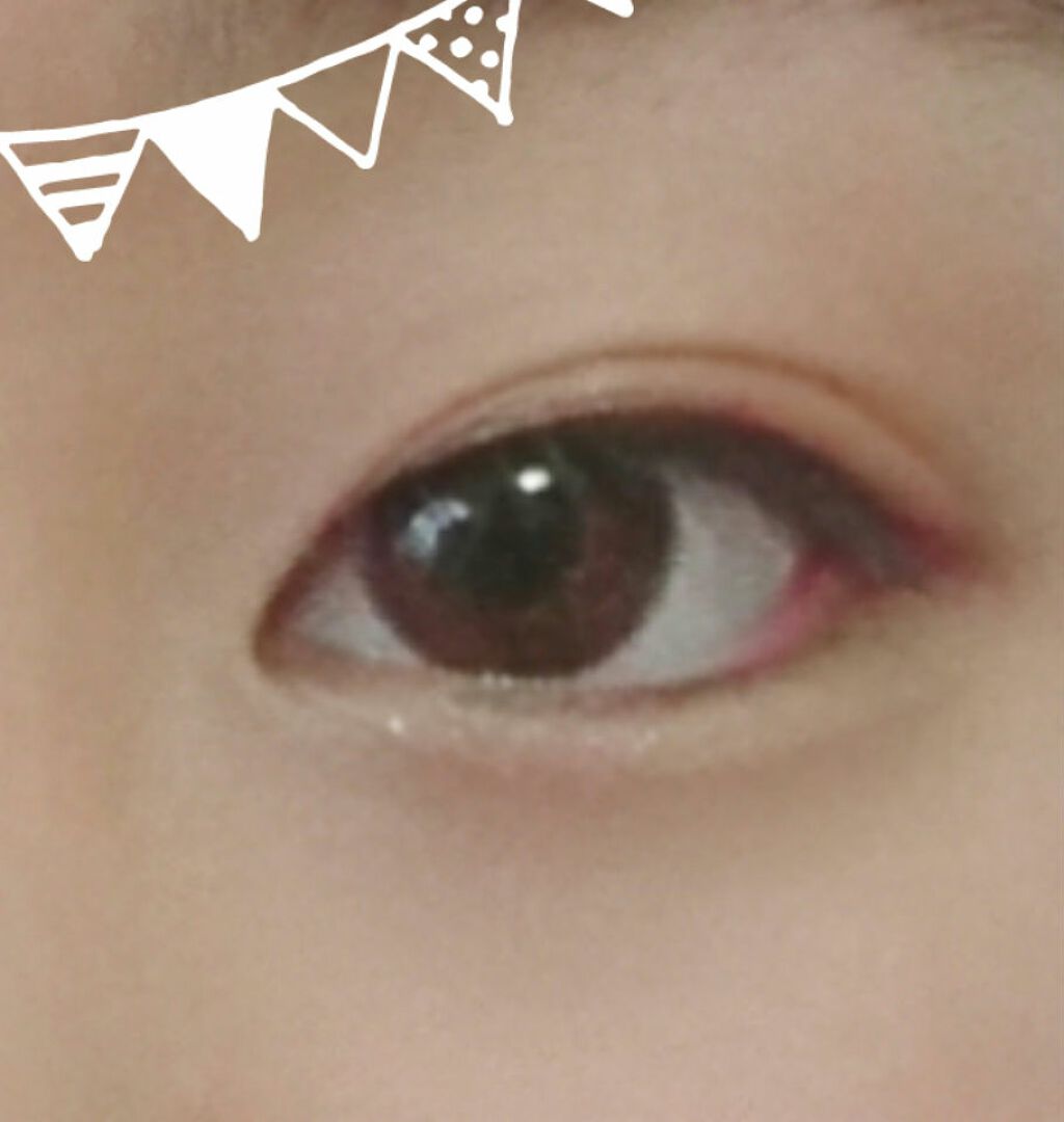 リキッドアイブロウ/U R GLAM/リキッドアイブロウを使ったクチコミ（2枚目）