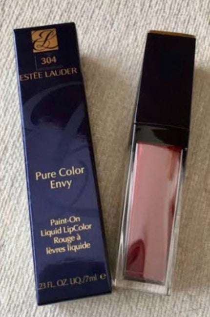 ピュアカラー エンヴィ ペイントオン リクイッド リップカラー/ESTEE LAUDER/リップグロスを使ったクチコミ(1枚目)