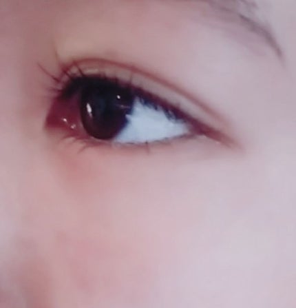 ミネラルマスカラ セパレートロング/EYEMANIA/マスカラを使ったクチコミ(3枚目)