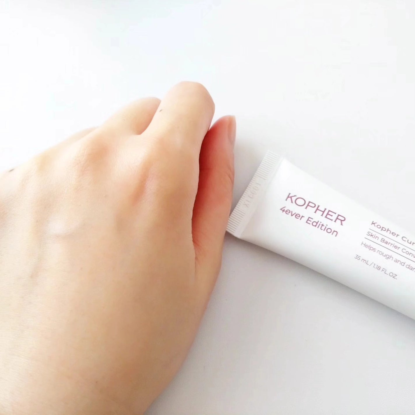 CUREPAIR MELA CREAM /KOPHER/フェイスクリームを使ったクチコミ(4枚目)