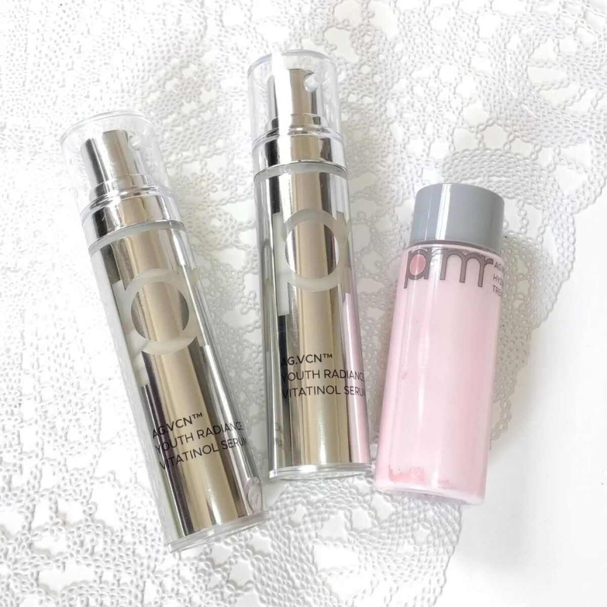 ユース ラディアンス ビタチノール セラム/primera/美容液を使ったクチコミ（2枚目）