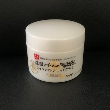 リンクルナイトクリーム/なめらか本舗/フェイスクリームを使ったクチコミ(2枚目)